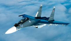 Bulgarian Military: Русский Су-30 легко «убрал с радаров» украинский Су-27