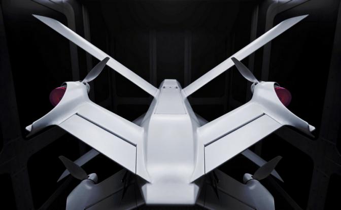 На фото: ударный дрон HX-2.