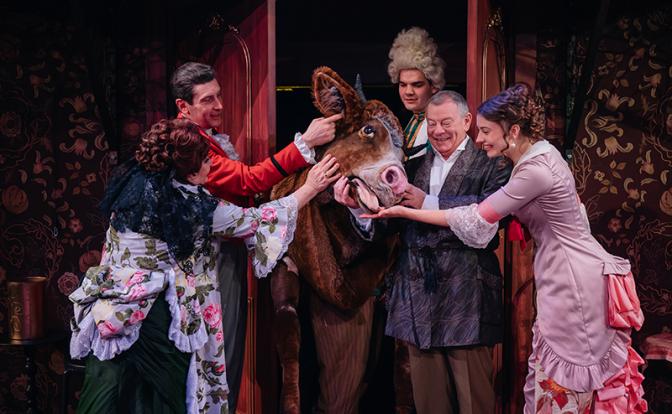 Театр на Трубной представит драму о человеческих чувствах и манипуляциях