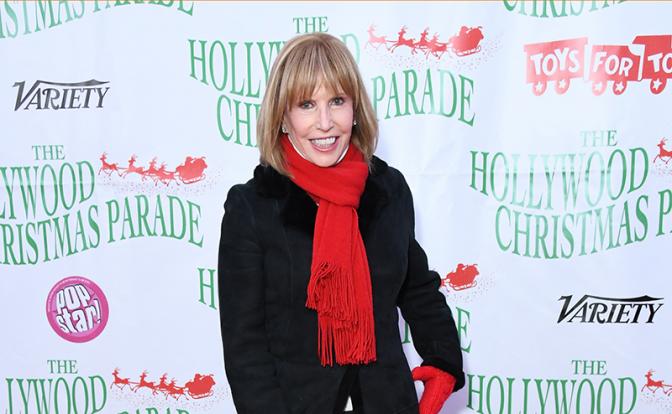 На фото: американская актриса Лесли Чарлсон