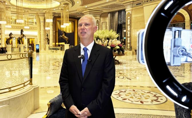 На фото: глава Российского фонда прямых инвестиций Кирилл Дмитриев (РФПИ)