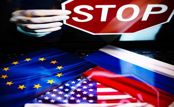 Санкции: Трамп технично выставляет Макрона, Шольца, Стармера идиотами, а Урсулу – безумной комиссаршей