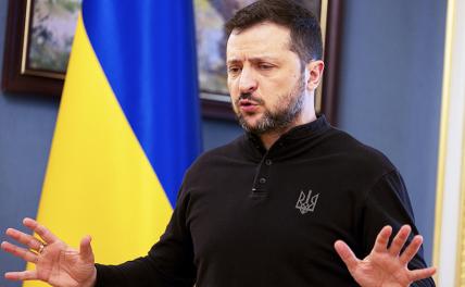 На фото: президент Украины Владимир Зеленский