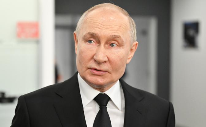 На фото: президент России Владимир Путин
