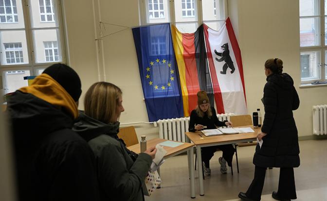 В Германии стартовали выборы в бундестаг