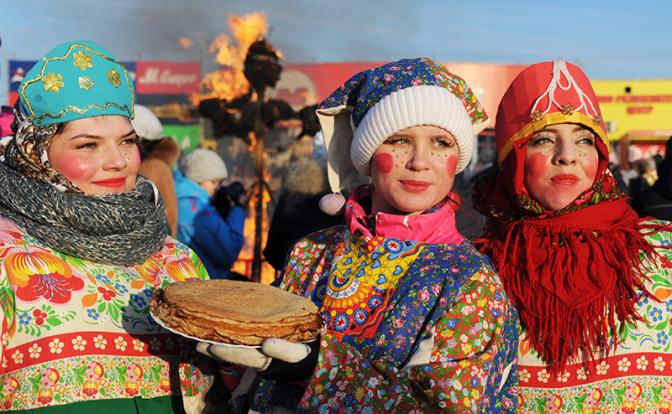 Весенние гуляния: Устрой себе праздник – разбуди медведя