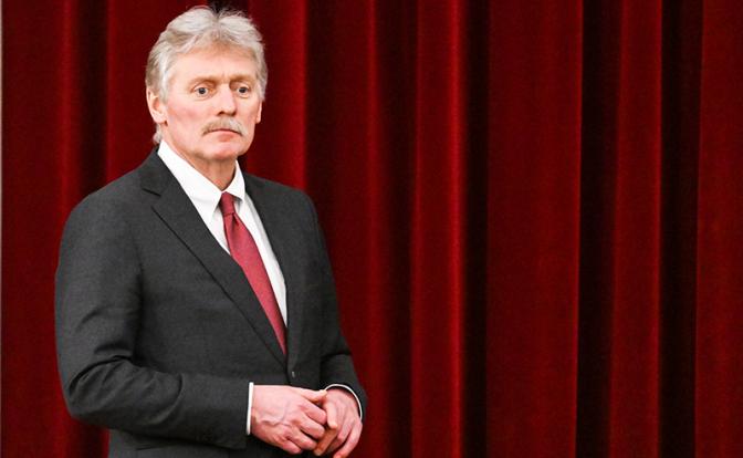 На фото: пресс-секретарь президента РФ Дмитрий Песков