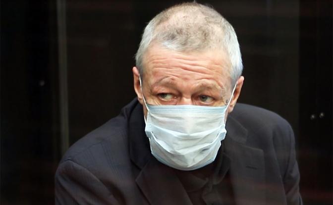 На фото: актер Михаил Ефремов