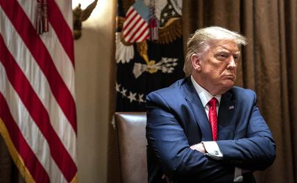 На фото: президент США Дональд Трамп.