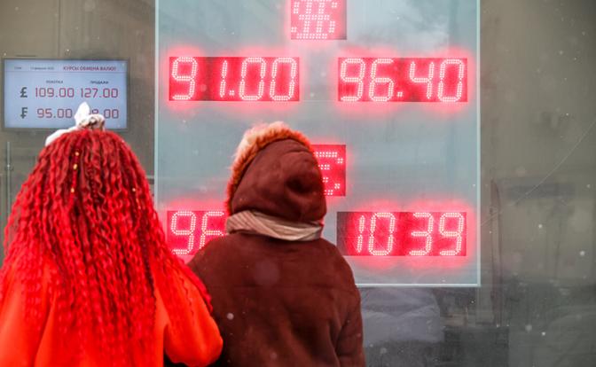 Курс доллара падает, но скоро начнется коррекция