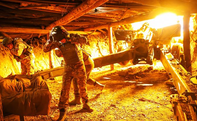 Курская дуга, 26 февраля: Укровояки начали коллекционировать пальцы убитых побратимов 