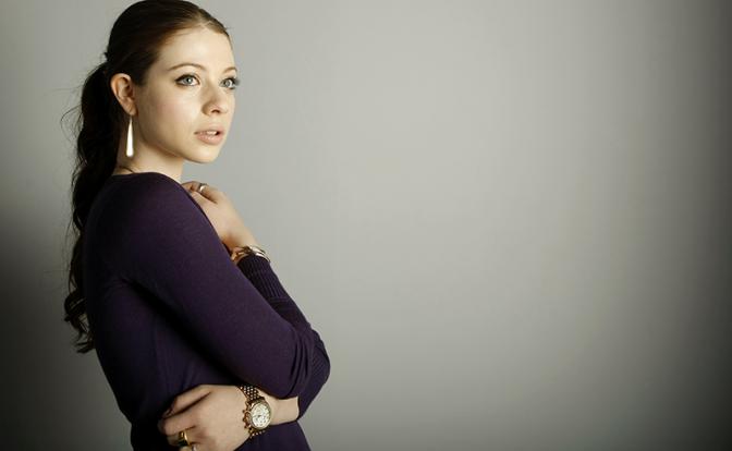 На фото: актриса Мишель Трахтенберг