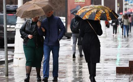 В Москве ожидается весенний дождь
