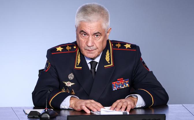 На фото: министр внутренних дел РФ Владимир Колокольцев