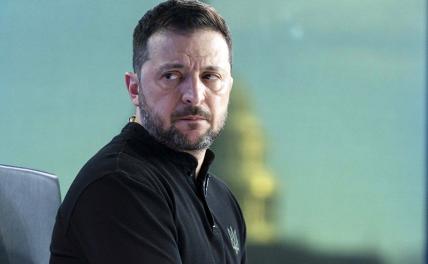 На фото: президент Украины Владимир Зеленский
