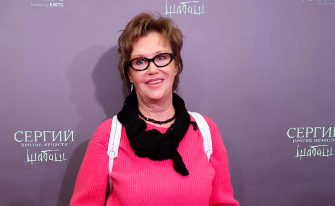 На фото: актриса Ирина Розанова.