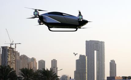 Летающий автомобиль из Китая наделал много шума, но пока это просто игрушка Летающий автомобиль из Китая наделал много шума, но пока это просто игрушка