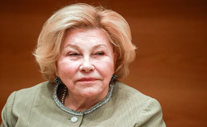 На фото: депутат Госдумы РФ Елена Драпеко