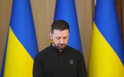 На фото: президент Украины Владимир Зеленский