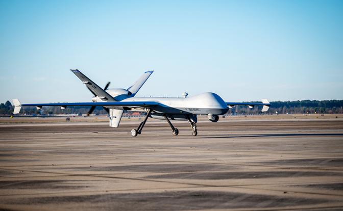 американский БПЛА MQ-9 Reaper