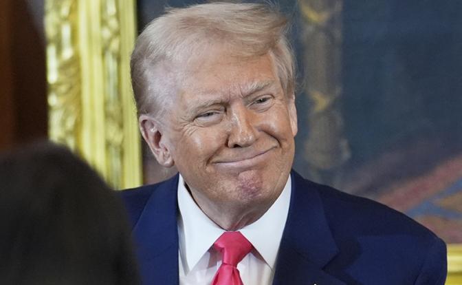 На фото: президент США Дональд Трамп