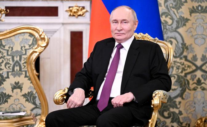 На фото: президент России Владимир Путин