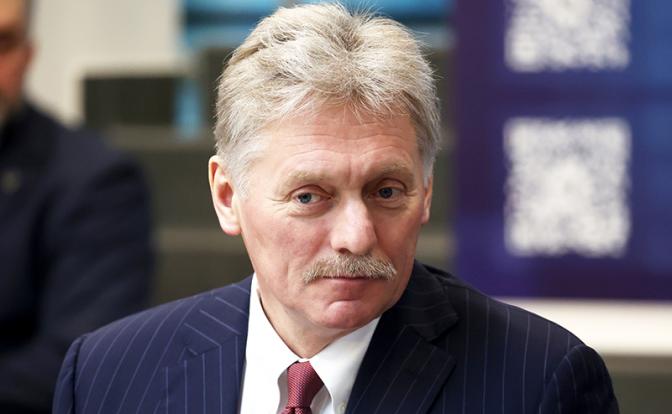 На фото: пресс-секретарь президента РФ Дмитрий Песков