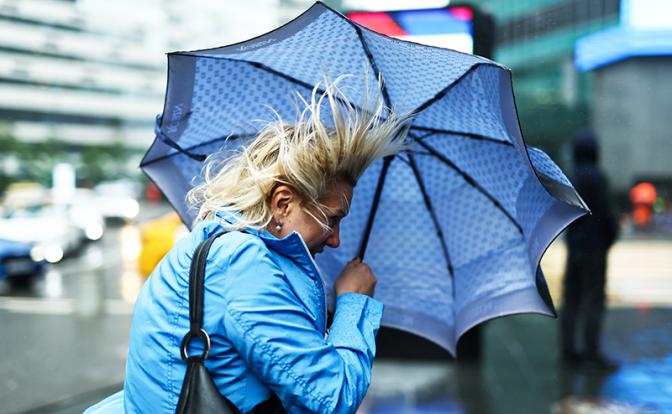 В Москве спрогнозировали сильный ветер во второй половине дня 14 марта