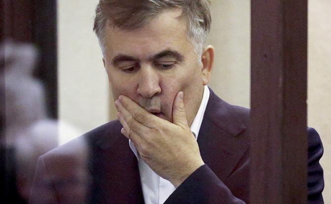 На фото: бывший президент Грузии Михаил Саакашвили