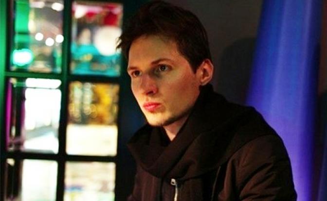 На фото: сооснователь Telegram Павел Дуров