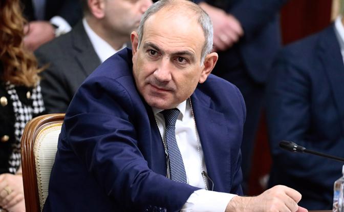 На фото: премьер-министр Республики Аремения Никол Пашинян