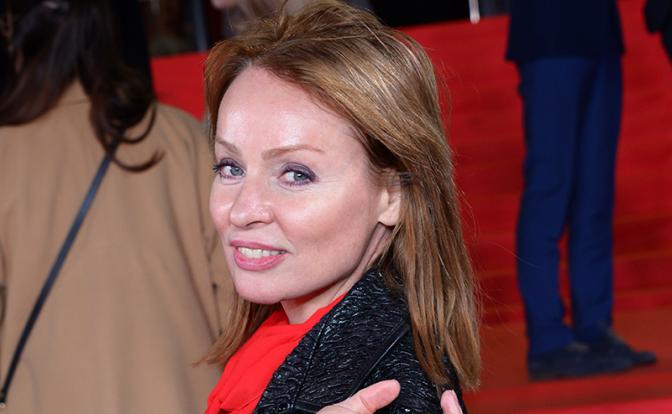 На фото: актриса Жанна Эппле