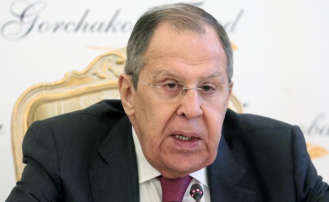 На фото: министр иностранных дел РФ Сергей Лавров