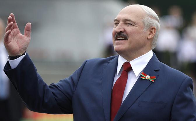 На фото: президент Белоруссии Александр Лукашенко