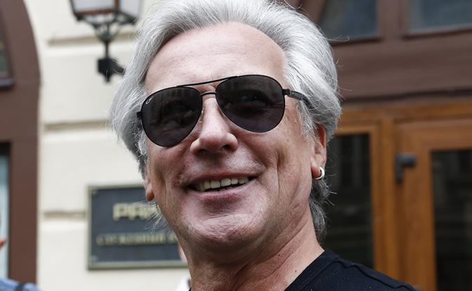 На фото: заслуженный артист России Алексей Веселкин