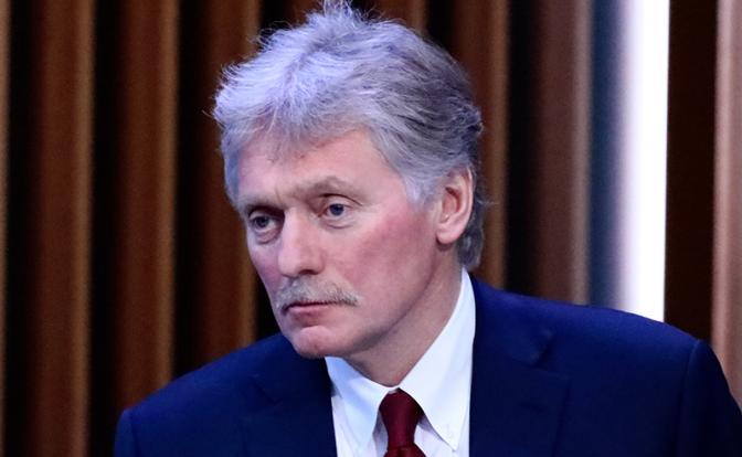 На фото: Дмитрий Песков