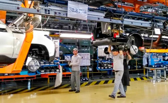 Автопрому только "Роснано" не хватало: Минпромторг вместе с «АвтоВАЗом» запускают «изящный» проект