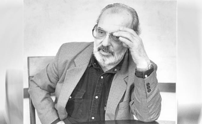 На фото: писатель и политолог Владимир Ионов.