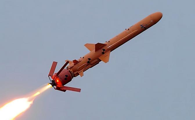 На фото: ракета Р-360 комплексу Нептун.