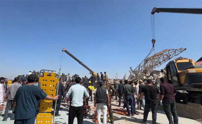 В Узбекистане при взрыве в мечети погибли три человека