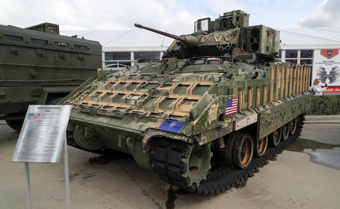 Опозорившейся на Украине БМП М2 «Bradley» срочно ищут замену