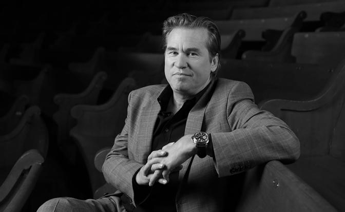 На фото: американский актер Вэл Килмер
