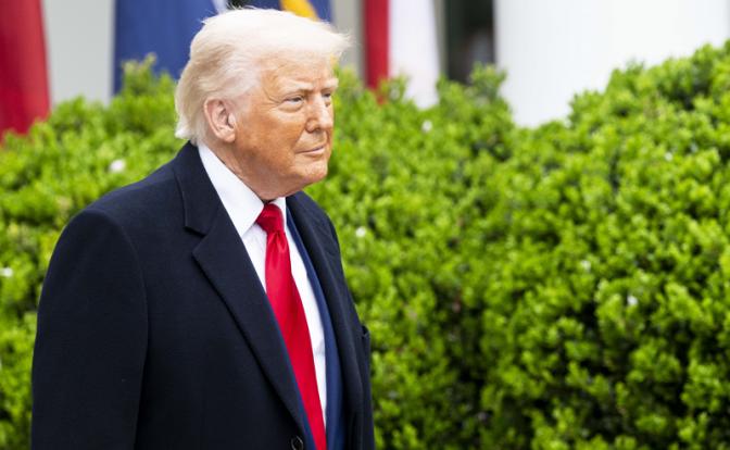 На фото: президент США Дональд Трамп