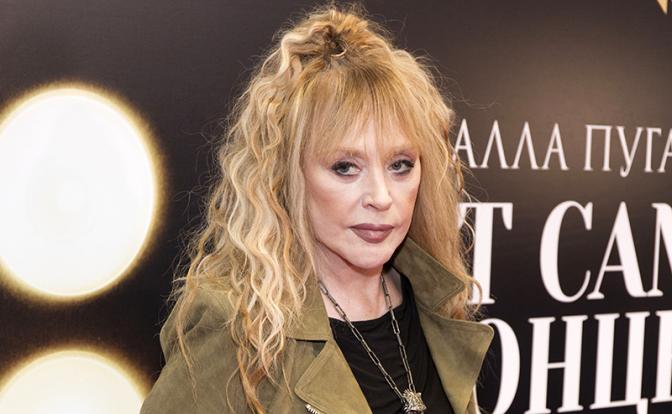 На фото: Алла Пугачёва