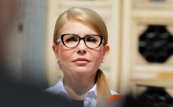 На фото: политик Юлия Тимошенко.