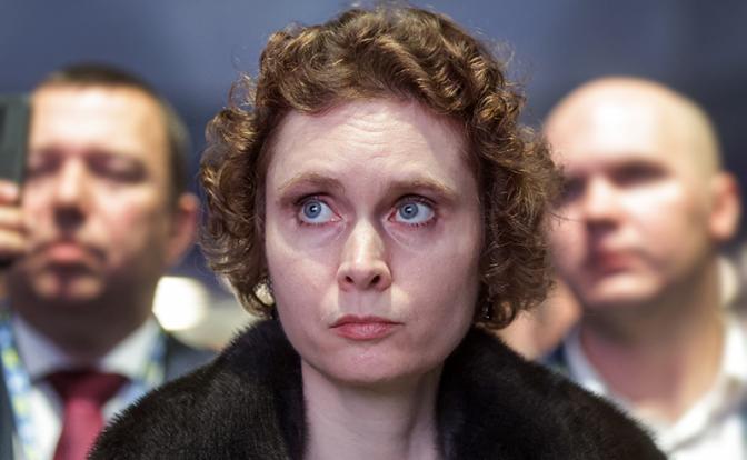 На фото: дочь политика, основателя ЛДПР Владимира Жириновского Анастасия Боцан-Харченко