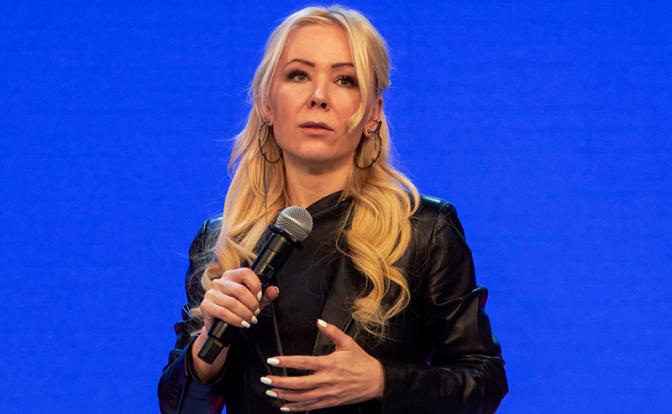 На фото: директор Лиги безопасного интернета Екатерина Мизулина