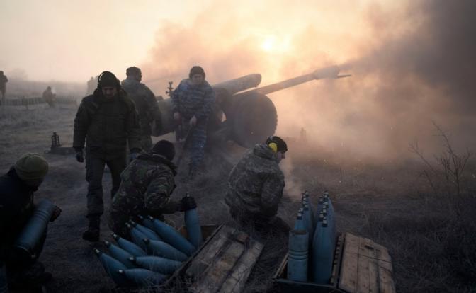 На фото: военный ВСУ.