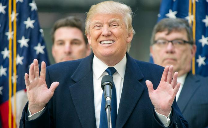 На фото: президент США Дональд Трамп.