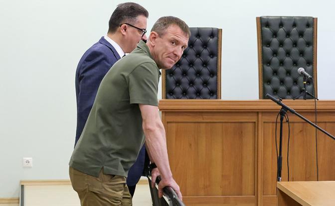 На фото: бывший командующий 58-й армией генерал-майор Иван Попов